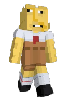 jamsung0313 Minecraft avatar full body