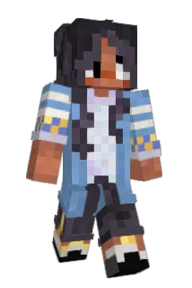 jamtail Minecraft avatar full body