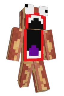 jamten Minecraft avatar full body
