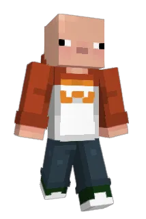 jamthwack Minecraft avatar full body