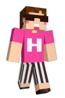 jamuzii Minecraft avatar full body