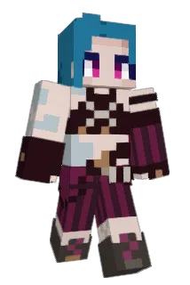 jan1112 Minecraft avatar full body
