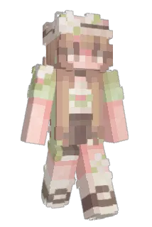 jan201820 Minecraft avatar full body