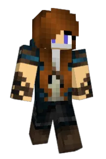 jana_red Minecraft avatar full body