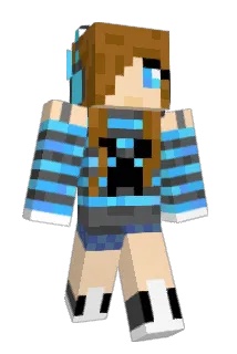janadanz Minecraft avatar full body