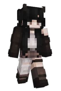 janakazi Minecraft avatar full body