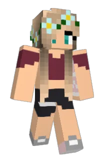 janatjee Minecraft avatar full body