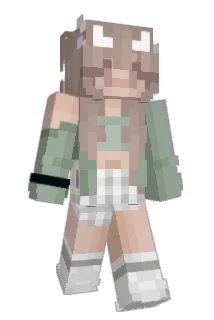 janatschka Minecraft avatar full body