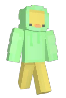 janbak Minecraft avatar full body