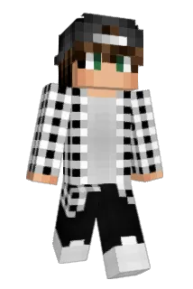 jandemee Minecraft avatar full body