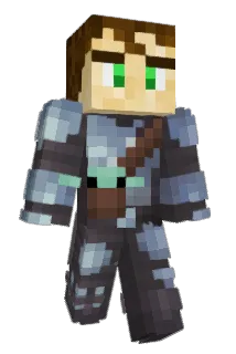 jandoresu Minecraft avatar full body