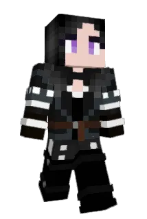 janef Minecraft avatar full body