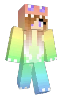 janejensen Minecraft avatar full body