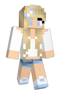 janethecute Minecraft avatar full body