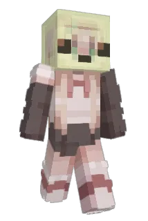 janeyael Minecraft avatar full body