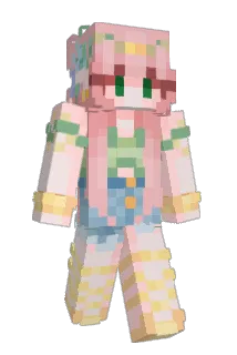 janeybeee Minecraft avatar full body