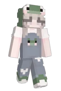 jangdokdae00 Minecraft avatar full body