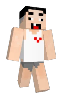 jangiback Minecraft avatar full body