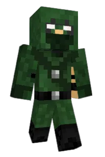 jangobertle Minecraft avatar full body