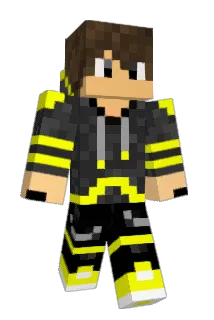 jangston Minecraft avatar full body