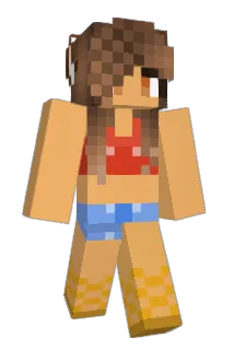 janhaya11 Minecraft avatar full body