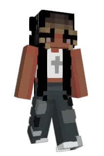 janiante Minecraft avatar full body