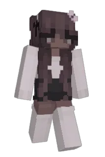 janiezzy Minecraft avatar full body