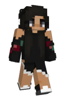 janinelms Minecraft avatar full body