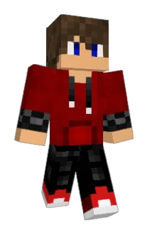 janiraven Minecraft avatar full body