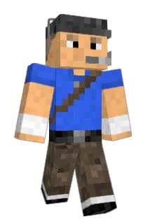 janisch Minecraft avatar full body