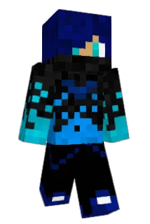 janisdk Minecraft avatar full body