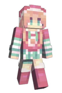 janishyy Minecraft avatar full body