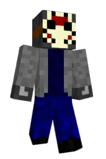janitorguy Minecraft avatar full body