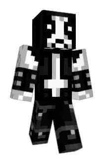 janitouxD Minecraft avatar full body