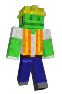 janitszar Minecraft avatar full body