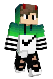 janka1605 Minecraft avatar full body
