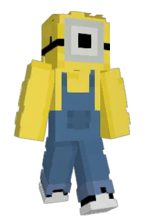 janktank Minecraft avatar full body