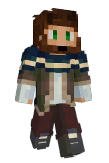 jankysteez Minecraft avatar full body