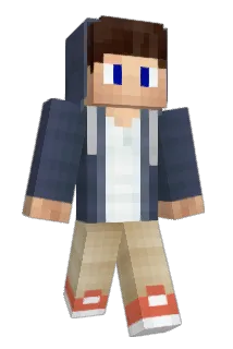 jannika33 Minecraft avatar full body