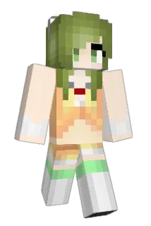 janny10 Minecraft avatar full body