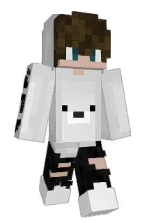 jannyXD Minecraft avatar full body