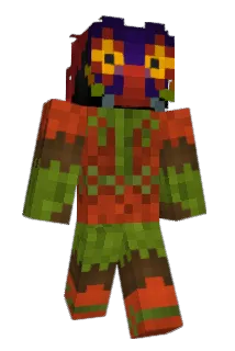 jannybee_exe Minecraft avatar full body