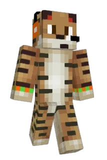 janohi Minecraft avatar full body