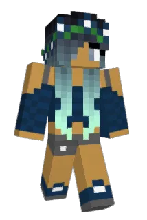 janou100 Minecraft avatar full body
