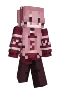 jansii Minecraft avatar full body