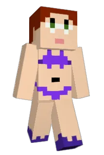 janskupur Minecraft avatar full body