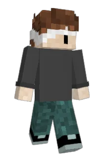 jantist Minecraft avatar full body