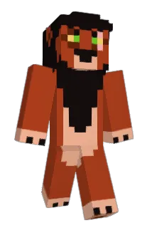 jantjey Minecraft avatar full body