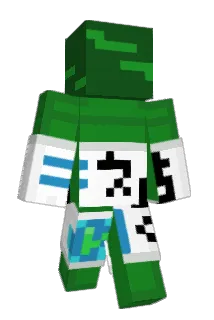 jantto Minecraft avatar full body
