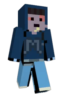 janu007 Minecraft avatar full body
